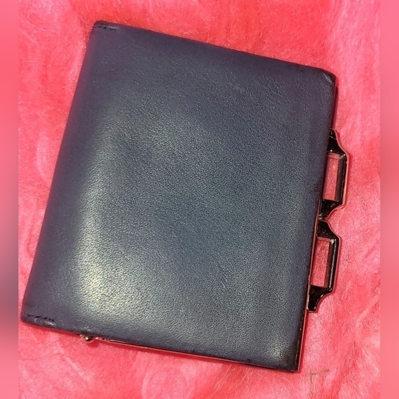 Saks Fifth  Avenue leather mini wallet - Picture 3 of 7